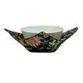 Load image into Gallery viewer, Kaleidoscope Forest Microwave Bowl Cozy
