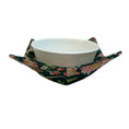 Load image into Gallery viewer, Kaleidoscope Forest Microwave Bowl Cozy
