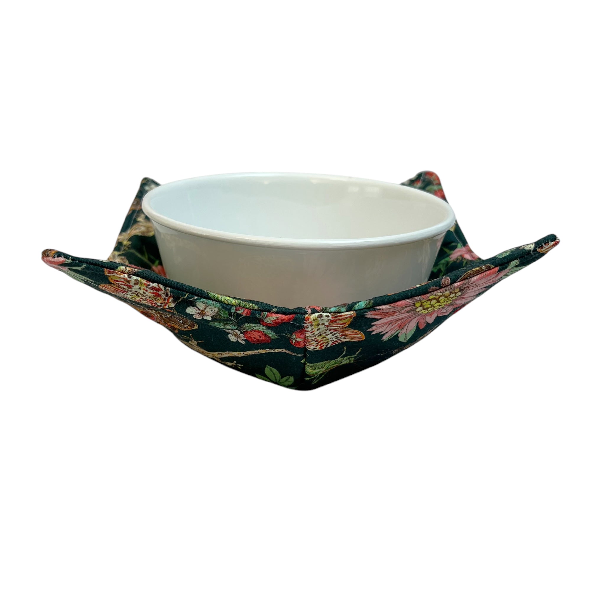 Kaleidoscope Forest Microwave Bowl Cozy