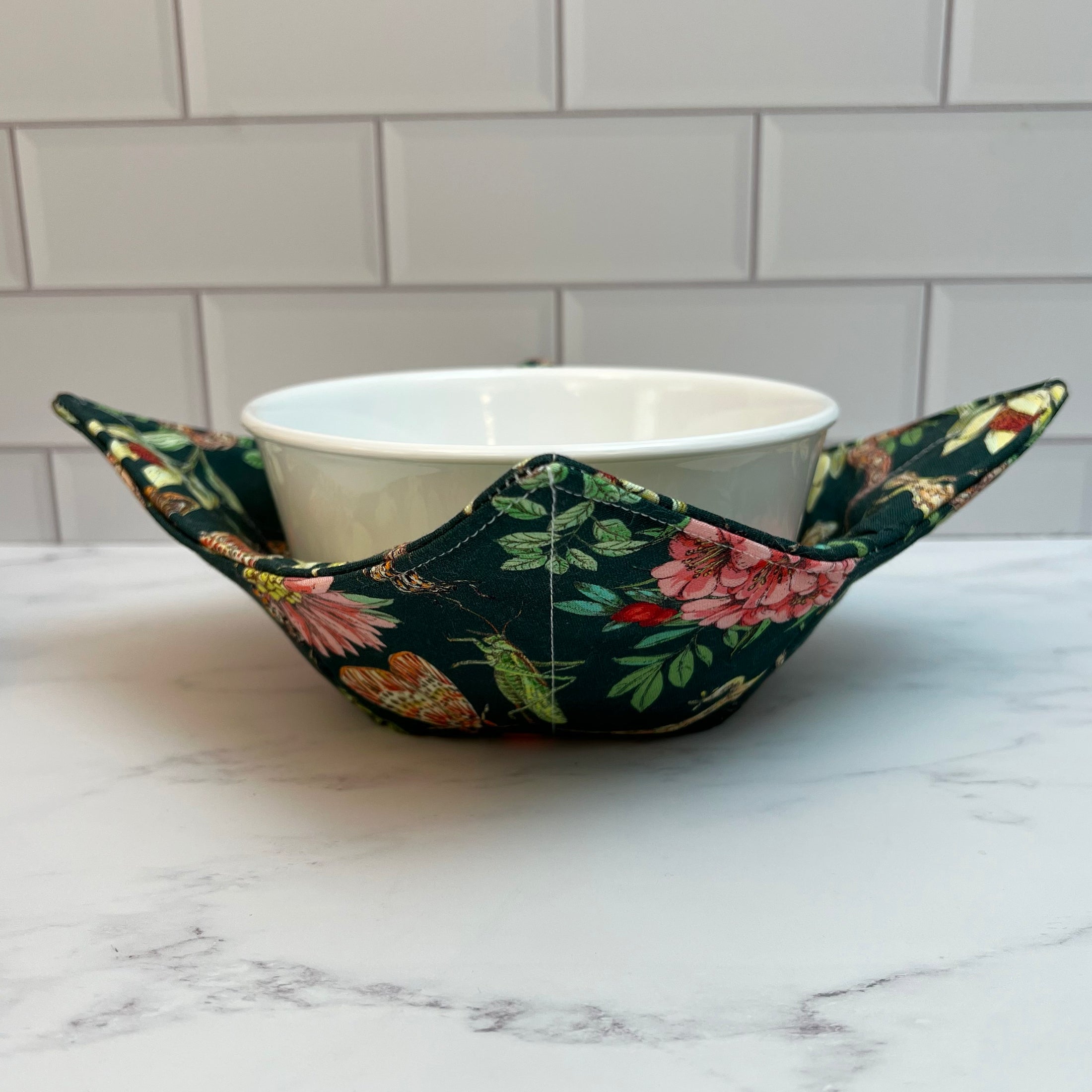 Kaleidoscope Forest Microwave Bowl Cozy