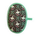 Load image into Gallery viewer, Swans Mini Pincher Mitt
