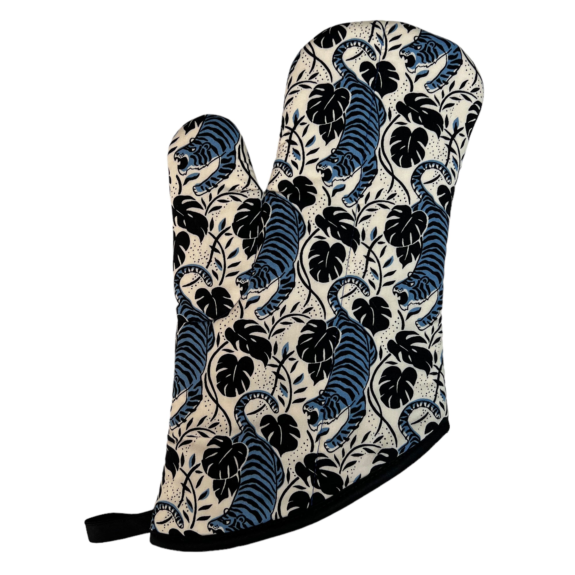 SALE- Tigers on the Prowl Oven Mitt