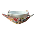 Load image into Gallery viewer, Whiskers in the Rain Microwave Bowl Cozy
